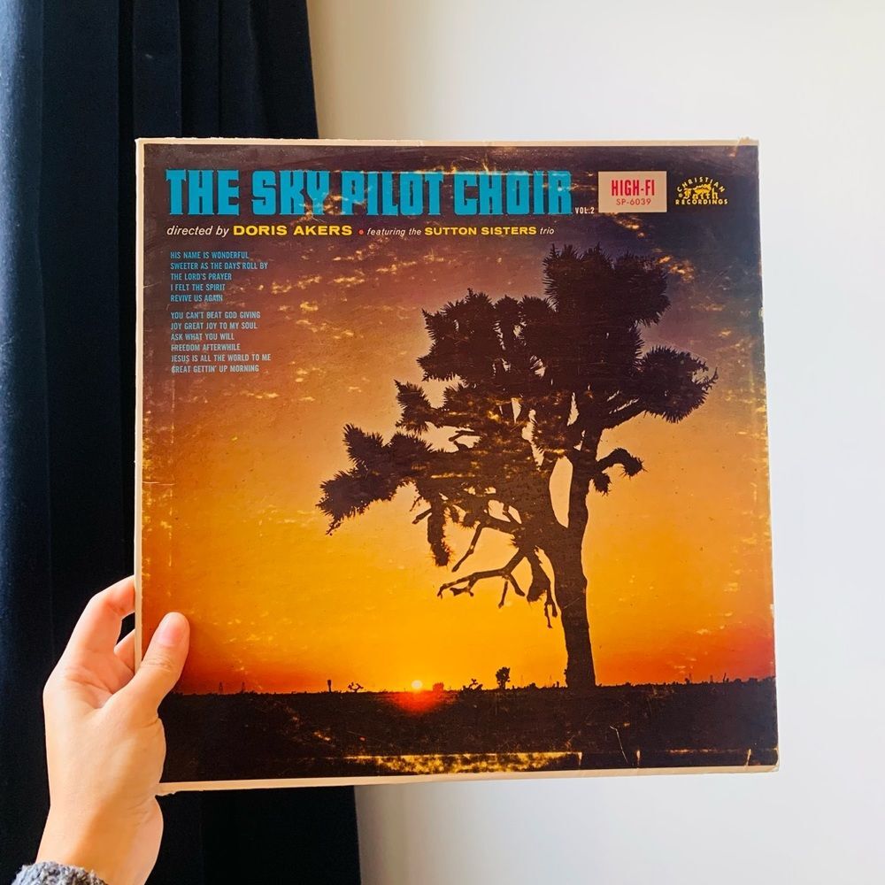 The Sky Pilot Choir - Vintage Vinyl Record